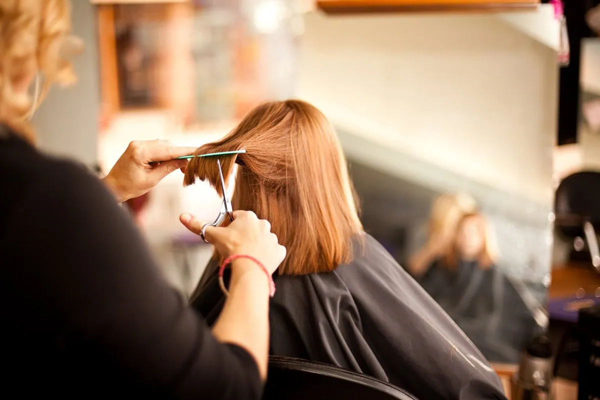 hair cutting treatment
