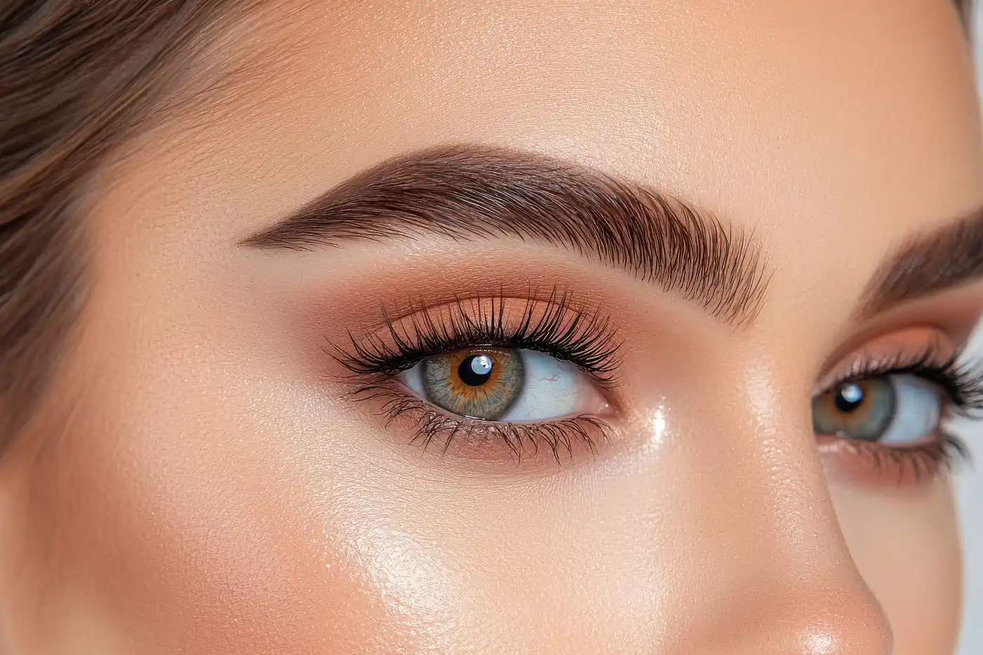 women eye lashes